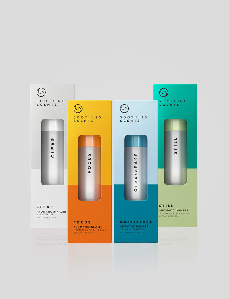 Full Aromatic Inhaler Set - Soothing Scents