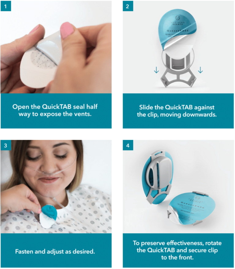 The QuickClip Guide - Soothing Scents